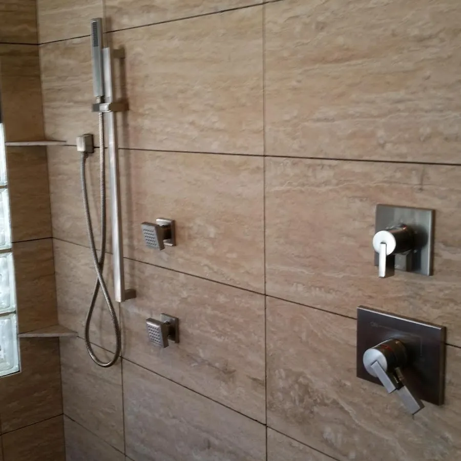Shower fixture installation for Gas Line Repair in North Codorus